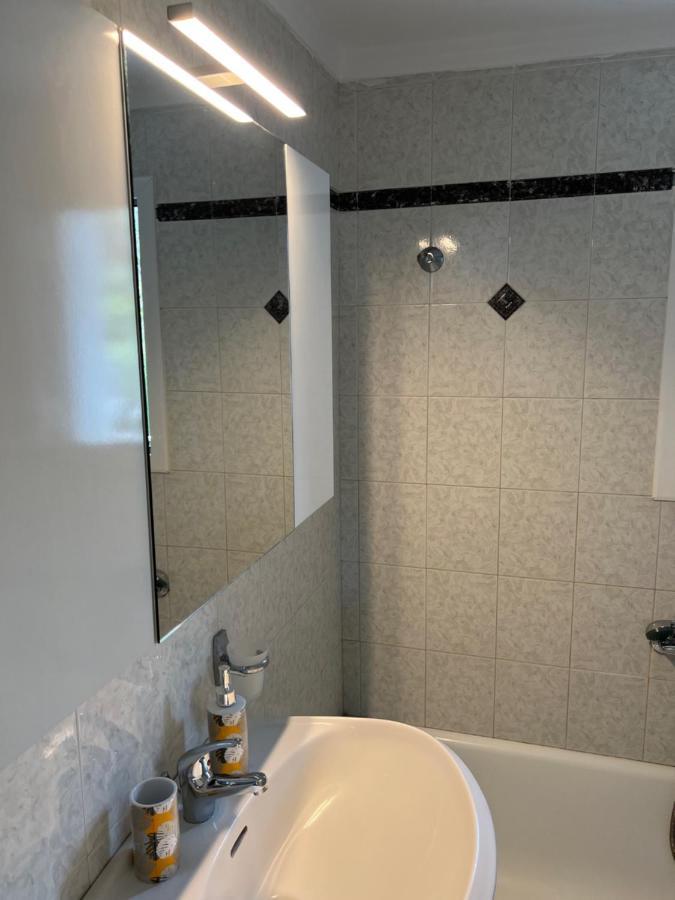 Beach House Seafront Villa Latoura Ormos Panagias Luaran gambar