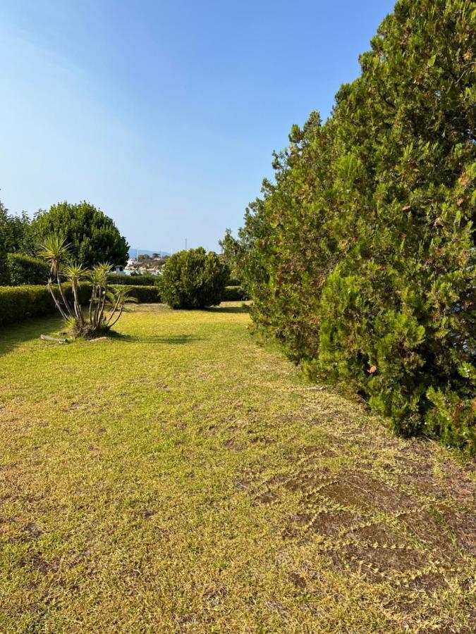 Beach House Seafront Villa Latoura Ormos Panagias Luaran gambar