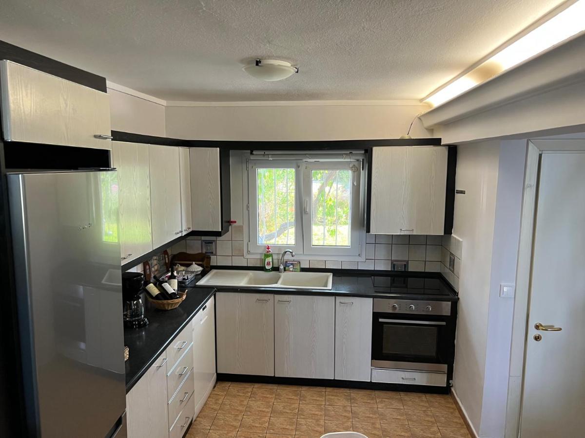 Beach House Seafront Villa Latoura Ormos Panagias Luaran gambar