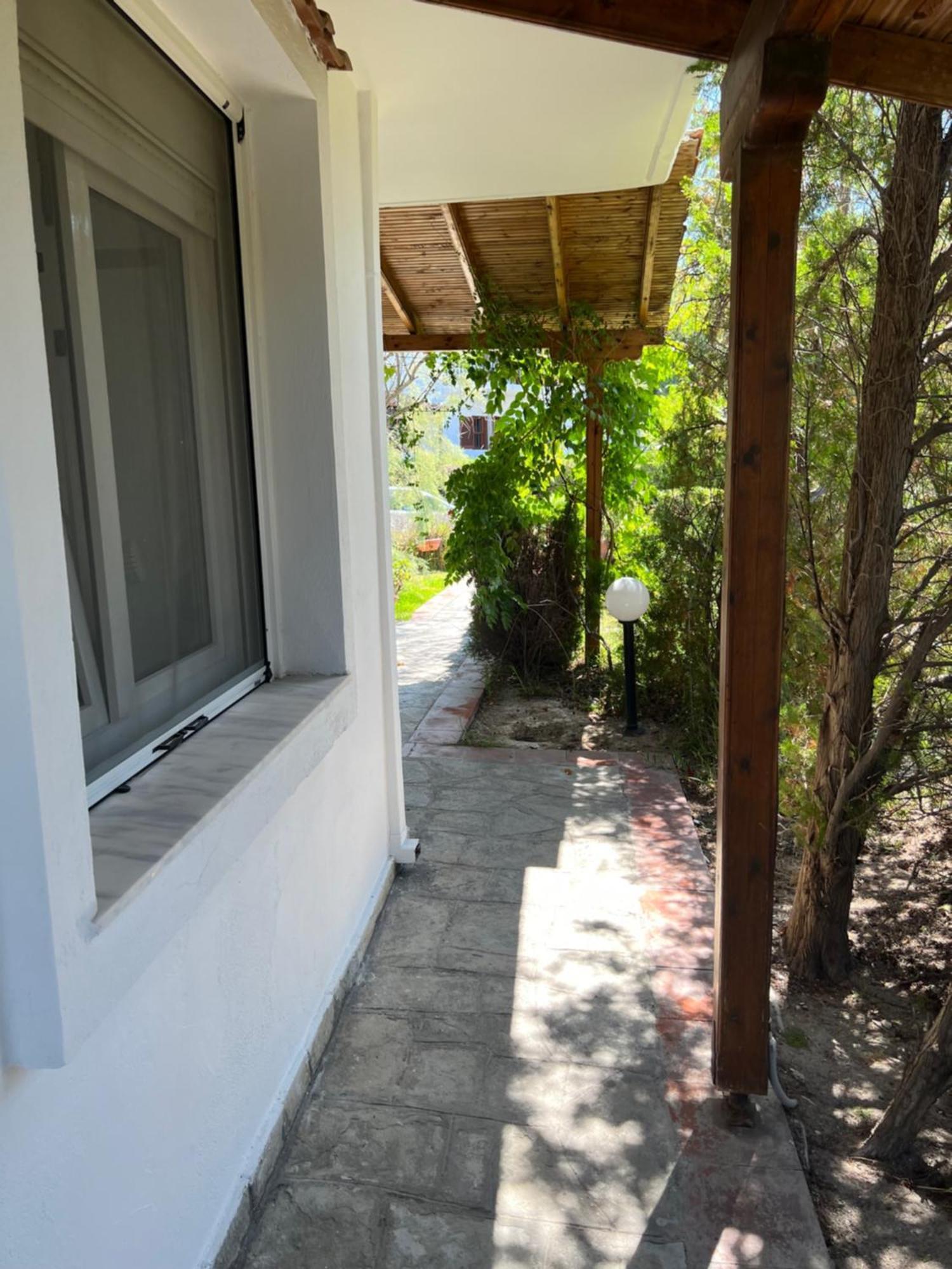 Beach House Seafront Villa Latoura Ormos Panagias Luaran gambar